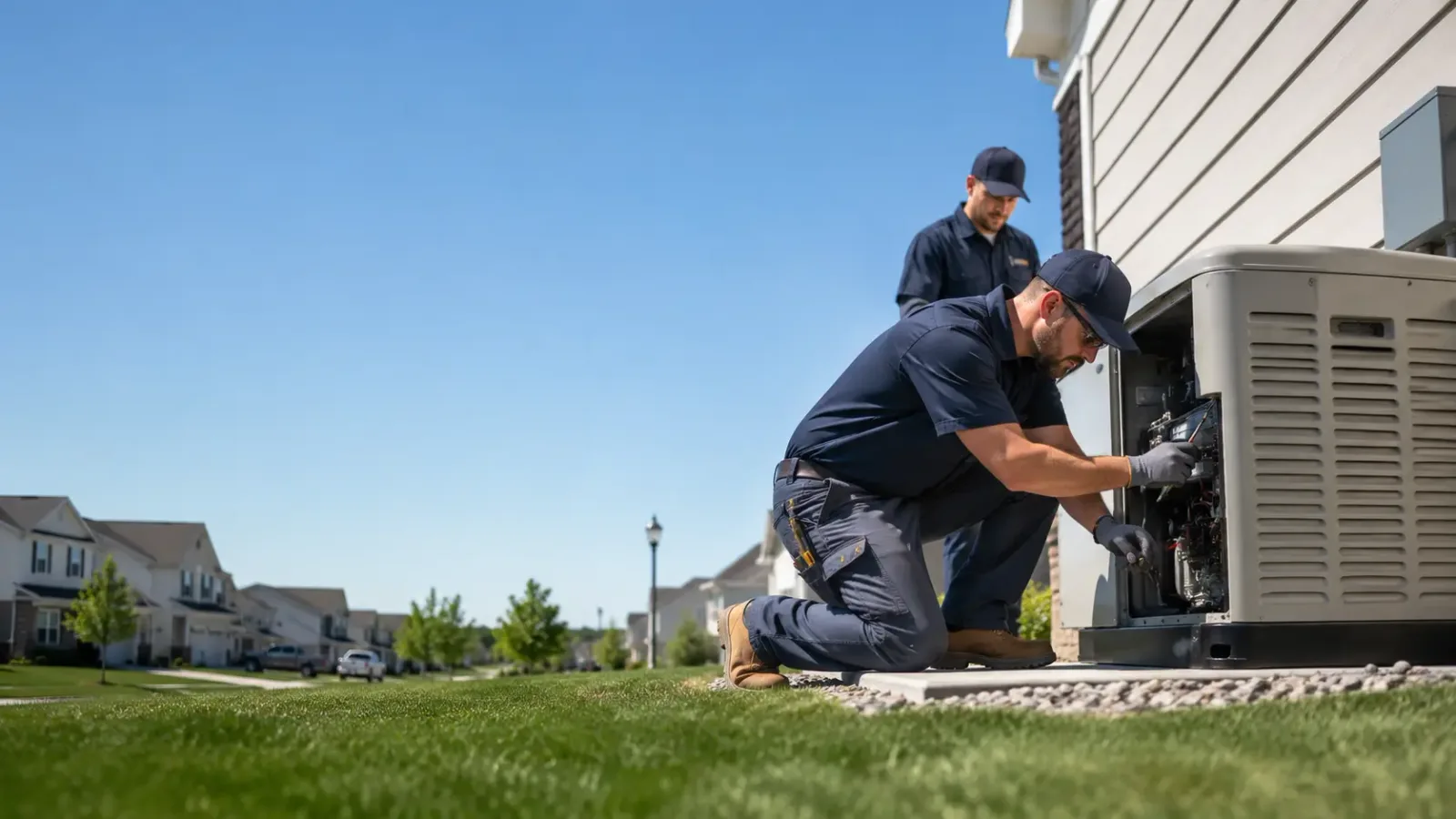 Generator Installation in Macomb, MI
